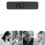Pillow Speaker Wireless  Sleep Aid Timer Function Bone Conduction Manual Volume Control with Digital Display 6