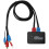 Hdmikvm Switch For Enhanced Multimedia Presentations, Great Compatibility Ensuring Seamless Operation Across Multiple Operating Systems, Space Saving 1