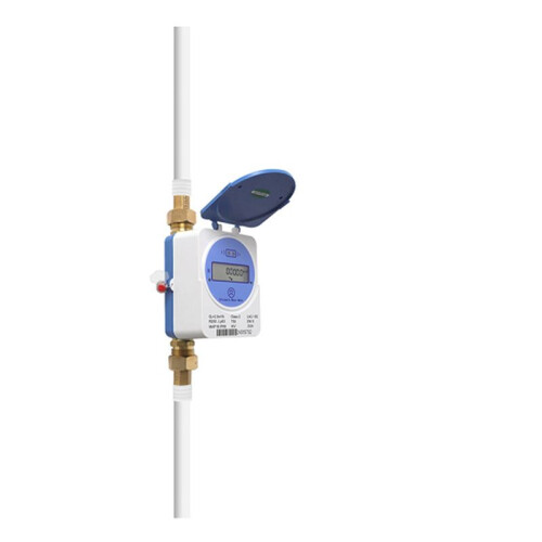 Tuya Zigbee  Ultrasonic Water Meter Dn15Mm Lcd Display Ip68 Works Water Quantity Flow Consumption Measurement 2