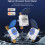 Tuya Zigbee  Ultrasonic Water Meter Dn15Mm Lcd Display Ip68 Works Water Quantity Flow Consumption Measurement 4