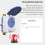 Tuya Zigbee  Ultrasonic Water Meter Dn15Mm Lcd Display Ip68 Works Water Quantity Flow Consumption Measurement 7