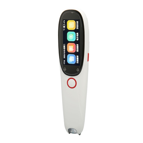 Electronic Translator, Language Translator Pen With Fast Identification And Touch Control, Suitable For Business And Learning, Offering Cloud Saving 1