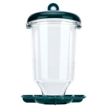 Comfortable Feeding Spot For Wild Birds, High-Quality PP Plastic Hanging Bird Feeder, Waterproof Design Keeps Feeds Fresh In All Weather Conditions