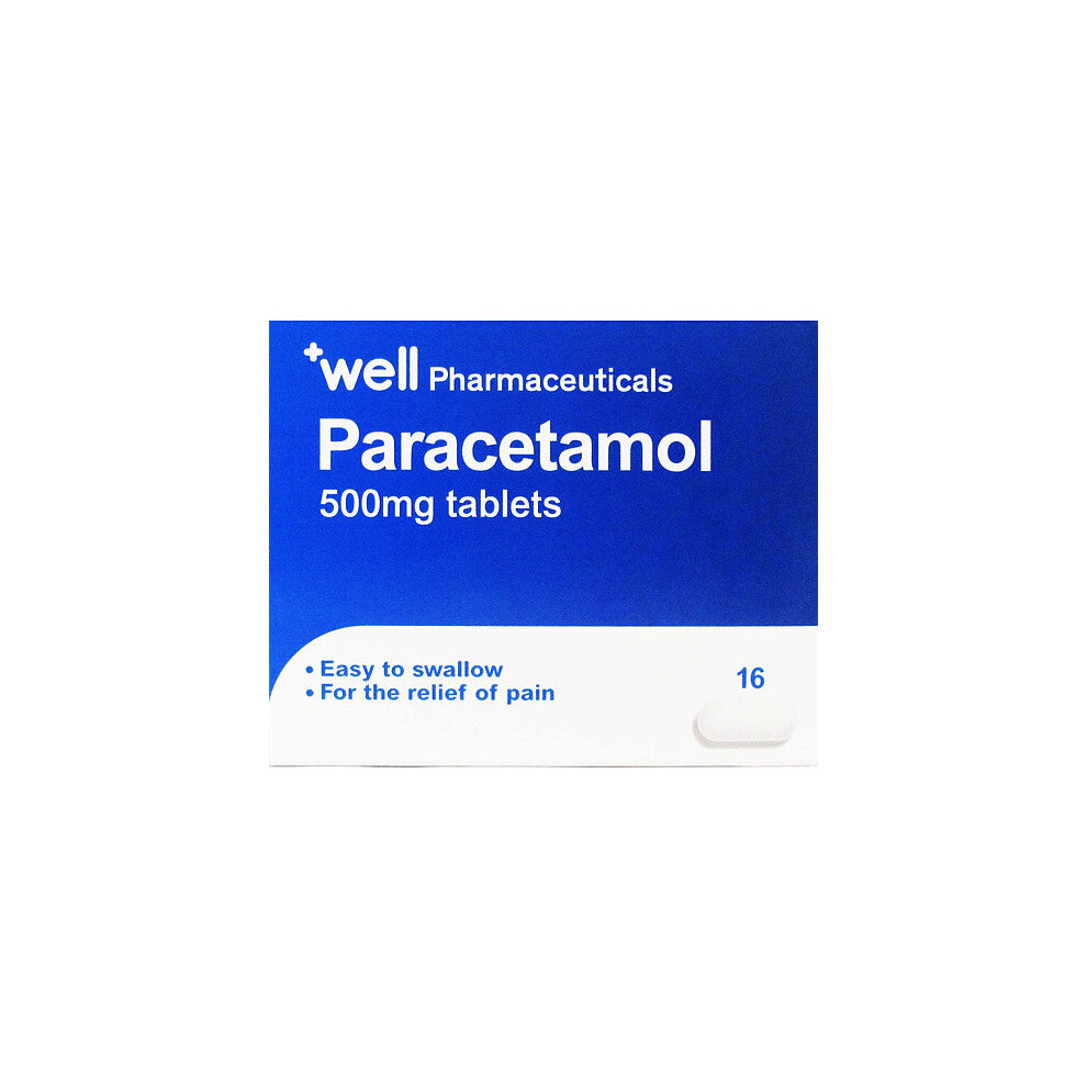 Well Paracetamol Caplets (Pack Of 12)