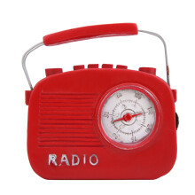 Portable Transistor Radio for Outdoor Activities, Strong Retro Style & Vintage Bluetooth Speaker, Bluetooth5.0Wireless & Rechargeable Battery