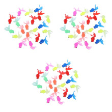 30Pcs Goldfish Ornaments for Kids Colorful Realistic Fish Tank Display