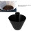 Cone Design Coffee Filter Cup Reusable Hand Brewed Coffee Dripper Strainer Pour over Coffee Dripper A 4