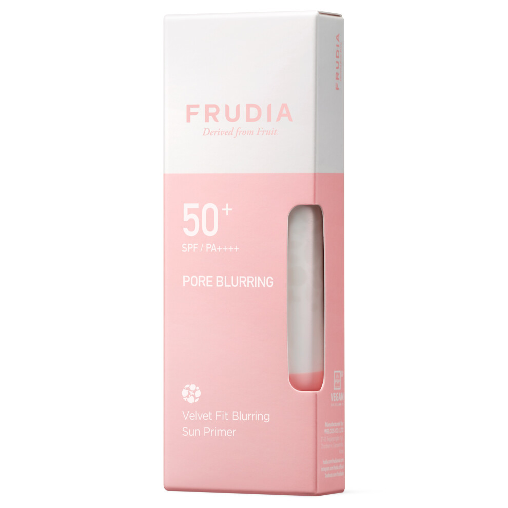 Frudia Velvet Fit Blurring (SPF50+) Sun Primer | Lightweight, non-Greasy Formula & Blurring Primer Formula - 40g