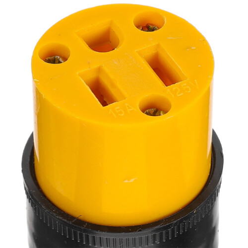 Extension Connector Female Plug End 1 Pack 2.8x1.5x1.5 in 2