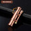 Luxury Butane Torch Windproof Lighter with Flame Ignition 2
