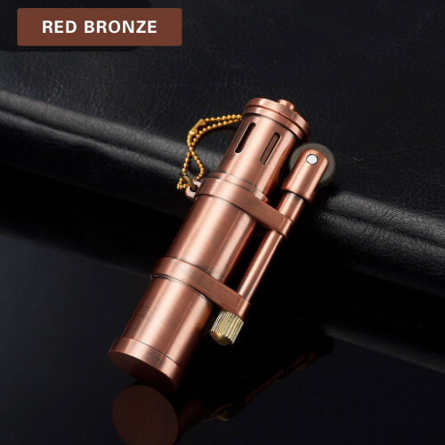 Luxury Butane Torch Windproof Lighter with Flame Ignition 1