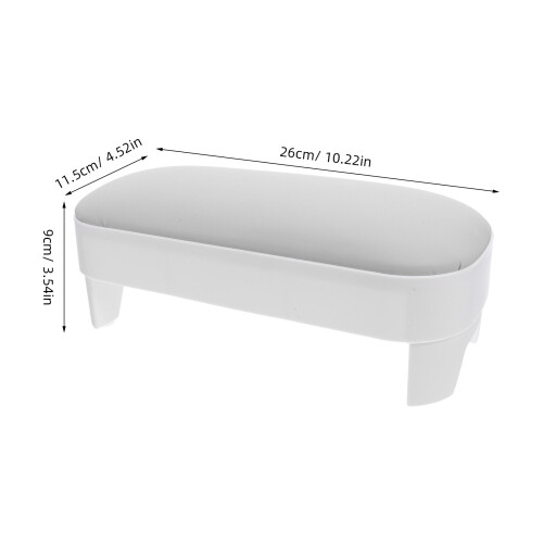 Durable Grey Nail Pillow Hand Holder PU Manicure Cushion 1