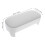 Durable Grey Nail Pillow Hand Holder PU Manicure Cushion 3