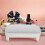 Durable Grey Nail Pillow Hand Holder PU Manicure Cushion 5