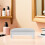 Durable Grey Nail Pillow Hand Holder PU Manicure Cushion 6