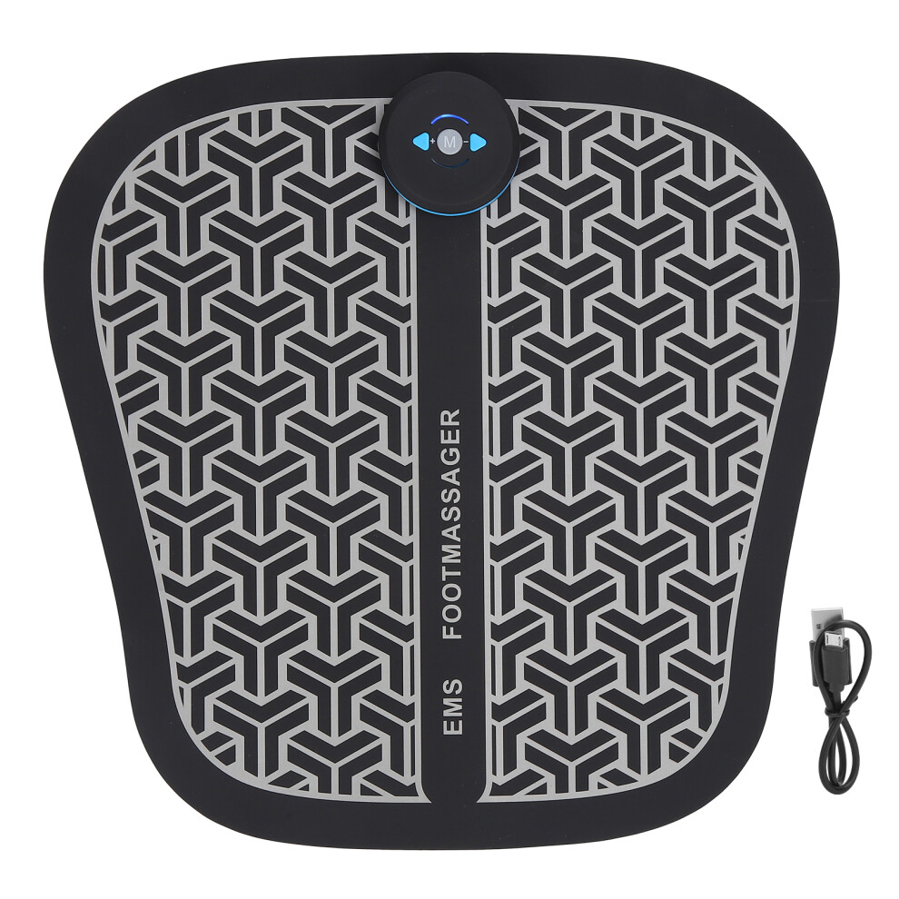Foot Massager with Transcutaneous Electronic Nerve Stimulator, Ideal for Muscle Relaxation and Pain Relief, Portable for Use Anywhere