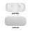 Durable Grey Nail Pillow Hand Holder PU Manicure Cushion 8