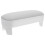 Durable Grey Nail Pillow Hand Holder PU Manicure Cushion 11