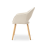 (Beige, Set of 2) GOEURVANT Dining Chairs 6