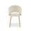 (Beige, Set of 2) GOEURVANT Dining Chairs 5