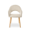 (Beige, Set of 2) GOEURVANT Dining Chairs 4