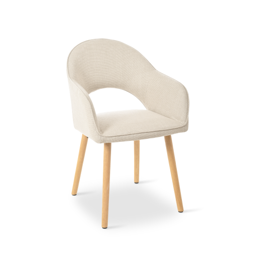 (Beige, Set of 2) GOEURVANT Dining Chairs 2