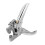 Metal Single-Hole Punch with Double Lever Mechanism 4