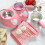 Silicone Bakeware Set with Lids, Nonstick Ceramic Baking Sheets for Oven – Compatible with Standard Ovens 6