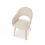 (Beige, Set of 6) Goeurvant Dining Chairs 4