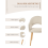 (Beige, Set of 6) Goeurvant Dining Chairs 10