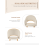 (Beige, Set of 6) Goeurvant Dining Chairs 11