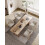 (Beige, Set of 6) Goeurvant Dining Chairs 3