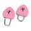 ESTONE Mini Padlock Key Lock for Luggage Zipper Bag 4