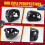 Right Rear View Mirror Cover Frame Mirror Shell Base Exterior Accessories for  Focus 2008-2017 7