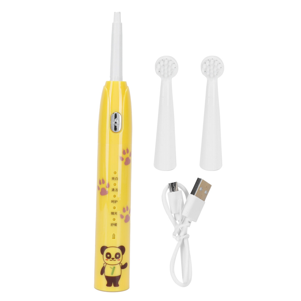 Toothbrush Heads For Oral Care, Incorporating Flossing Technology And Color Coding For Personalized Hygiene