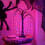 Halloween Tree Lights Purple Orange 23.6 Inch Spooky 5