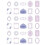Retro Memos Pad Craft Paper 30 Sheets 8