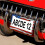 USA Flag License Plate Frames 2-Pack Stainless Aluminum 5