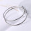 Firefly Hope Sterling Silver Hoop Earrings Lightweight 2