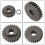 Stand Mixer Worm Gear W11086780 Replacement Part Compatible with for Multiple Models 9706529 WP9706529 5