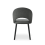 (Charcoal Grey, Set of 2) Goeurvant Dining Chairs 8