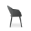 (Charcoal Grey, Set of 2) Goeurvant Dining Chairs 9