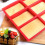 9-Hole Rectangular Silicone Cake Mould 5