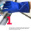 Windproof Thermal Work Gloves -20C Cold Storage 8