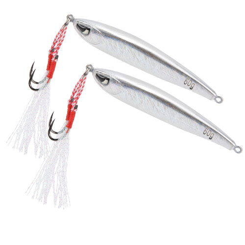 Βελτιστοποιημένο Swimbait σώματος για αβίαστη υποβρύχια κίνηση, αιχμηρό διπλό 2