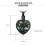 Tree of Life Necklace Abalone Shell Pendant 2