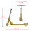 8 Pcs Finger Bikes Fingerboards Mini Scooter 3