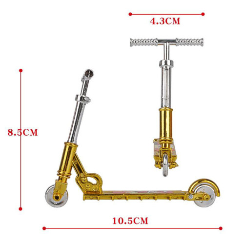 8 Pcs Finger Bikes Fingerboards Mini Scooter 2