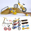 8 Pcs Finger Bikes Fingerboards Mini Scooter 6