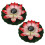 Halloween LED Light Solar-Powered Flower Lamp 2